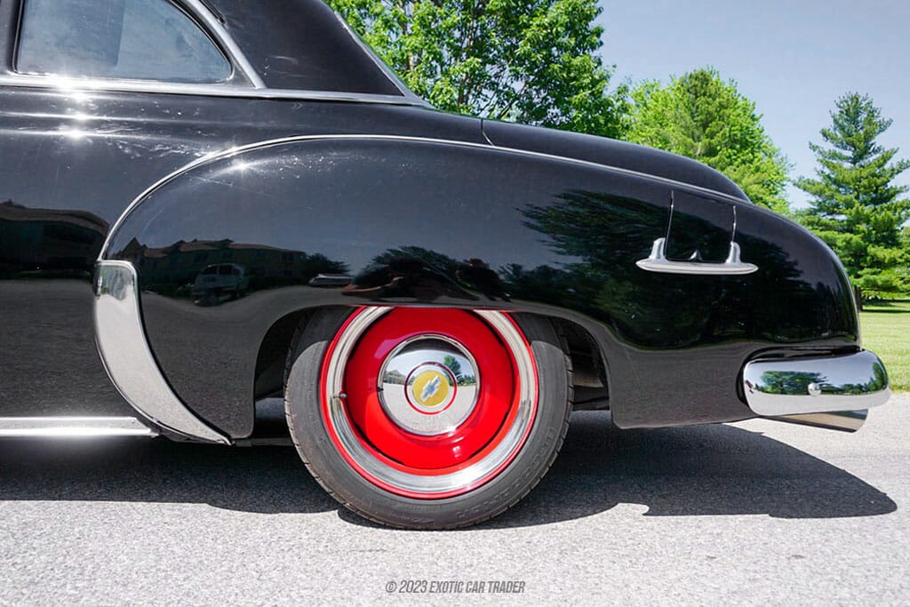 1950 Chevrolet Styleline Deluxe Sport Coupe for Sale